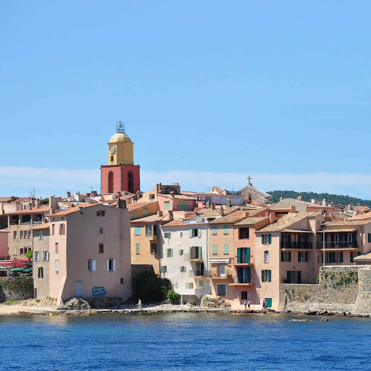 Millionaires Bay:Tour de Saint-Tropez