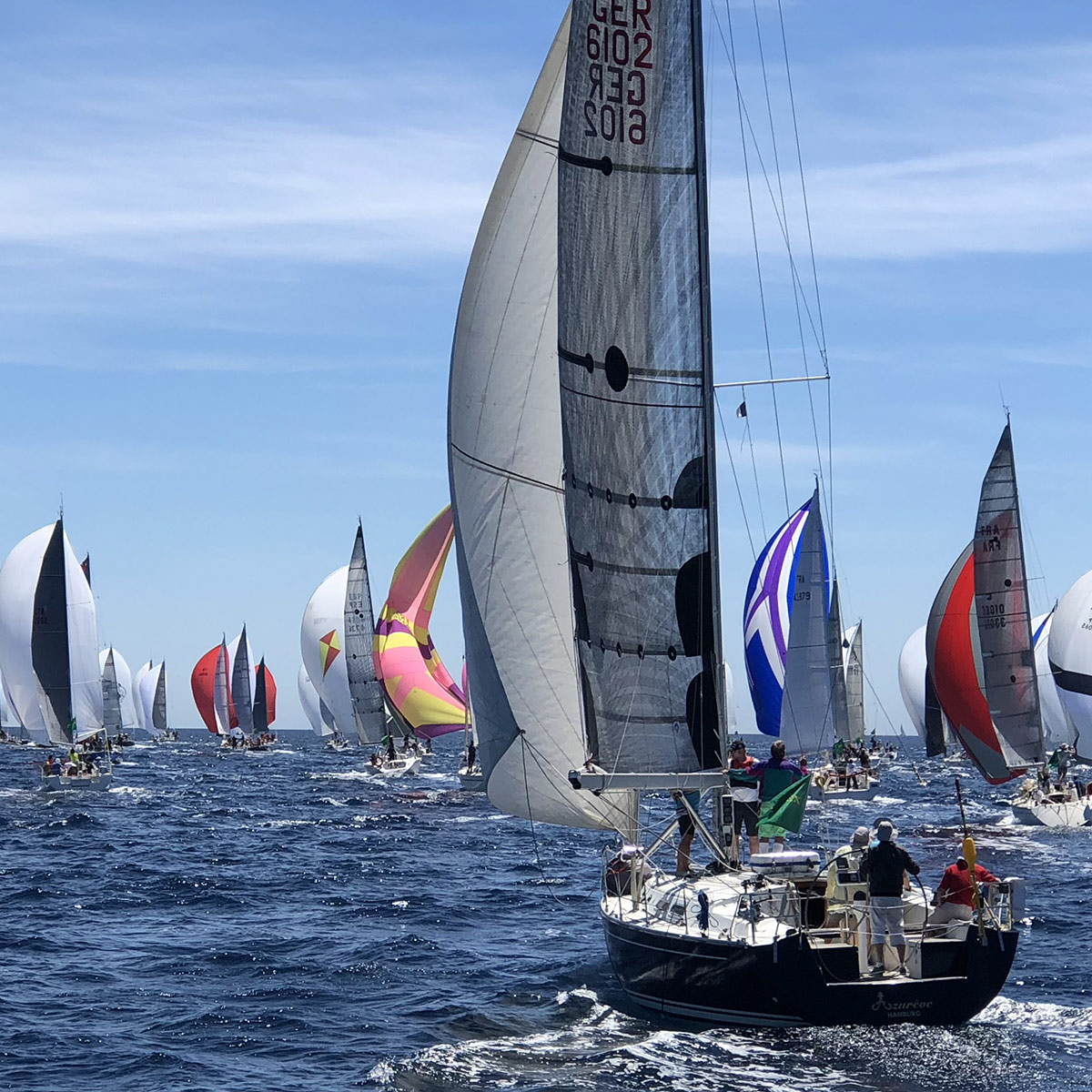 Voiles de Saint-Tropez 